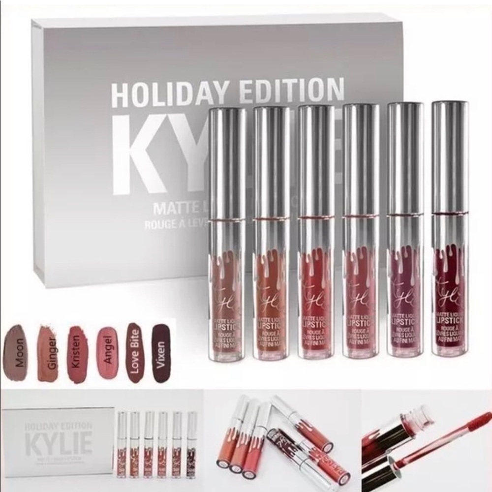 Kylie Jenner Holiday Edition Matte 6pcs
